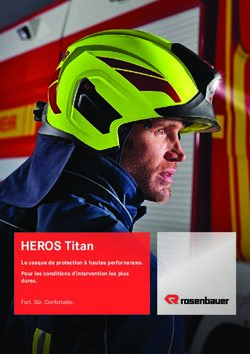 BOROS Le casque de protection &agrave; hautes perfornances. Pour les conditions d'intervention les plus dures.