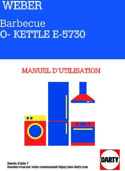 WEBER Barbecue O- KETTLE E-5730 - MANUEL D'UTILISATION - Darty