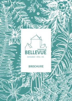 BROCHURE - Domaine de Bellevue
