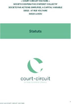 Statuts " COURT-CIRCUIT VOLTAIRE " SOCIETE COOPERATIVE D'INTERET COLLECTIF SOCIETE PAR ACTIONS SIMPLIFIEE, A CAPITAL VARIABLE SIEGE : 47 RUE ...