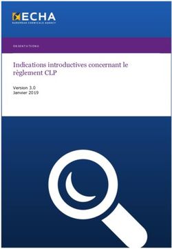 Indications introductives concernant le règlement CLP - Version 3.0 Janvier 2019 - europa.eu