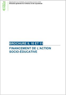 BROCHURE 9, 10 ET 11 FINANCEMENT DE L'ACTION SOCIO-&Eacute;DUCATIVE - Direction g&eacute;n&eacute;rale de l'enfance et de la jeunesse
