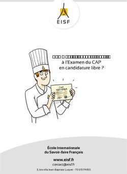 Comment s'inscrire à l'Examen du CAP en candidature libre ? - www.eisf.fr