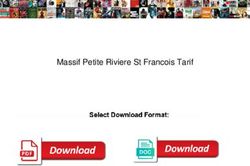 Massif Petite Riviere St Francois Tarif