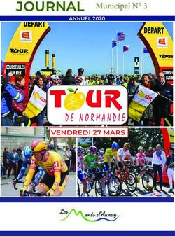 JOURNAL Municipal N 3 - Les monts d'Aunay