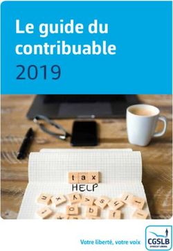 Le guide du contribuable 2019 - cgslb