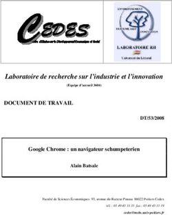 Laboratoire de recherche sur l'industrie et l'innovation