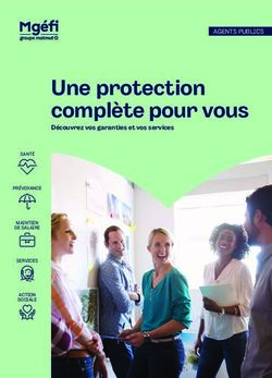 Une protection complète pour vous - AGENTS PUBLICS - MGEFI