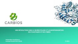 UNE R&Eacute;VOLUTION DANS LE BIORECYCLAGE ET LA BIOD&Eacute;GRADATION DES PLASTIQUES ET DES FIBRES - Pr&eacute;sentation investisseurs Euronext Growth Paris: ALCRB ...
