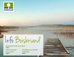 Info Boisbriand Boisbriand.ca fait peau neuve Inscription aux activit&eacute;s d'automne