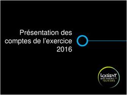 Pr&eacute;sentation des comptes de l'exercice 2016 - Lorient Bretagne ...