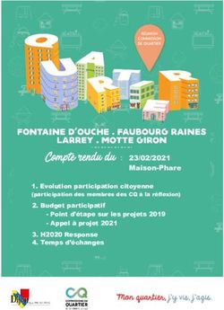 23/02/2021 Maison-Phare - Evolution participation citoyenne (participation des membres des CQ &agrave; la r&eacute;flexion) - Ville de Dijon