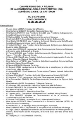 COMPTE RENDU DE LA R&Eacute;UNION DE LA COMMISSION LOCALE D'INFORMATION (CLI) AUPR&Egrave;S DU C.N.P.E. DE CATTENOM DU 2 MARS 2022 VISIOCONFERENCE - Moselle.fr