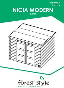 NICIA MODERN Ref.004826 Vers. 1.4 - Forest-Style