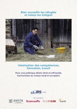 Bien accueillir les r&eacute;fugi&eacute;s et mieux les int&eacute;grer - Valorisation des comp&eacute;tences, formation, travail Pour une politique alliant droit et ...