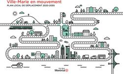 Ville-Marie en mouvement - PLAN LOCAL DE DÉPLACEMENT 2020-2030 - Montréal