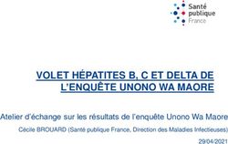 VOLET H&Eacute;PATITES B, C ET DELTA DE L'ENQU&Ecirc;TE UNONO WA MAORE - Atelier d'&eacute;change sur les r&eacute;sultats de l'enqu&ecirc;te Unono Wa Maore