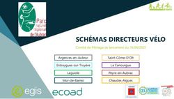 SCH&Eacute;MAS DIRECTEURS V&Eacute;LO - Comit&eacute; de Pilotage de lancement du 16/06/2021 Argences-en-Aubrac Entraygues-sur-Truy&egrave;re