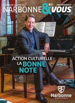 BONNE LA ACTION CULTURELLE : Ville de Narbonne