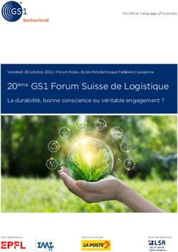 20&egrave;me GS1 Forum Suisse de Logistique - La durabilit&eacute;, bonne conscience ou v&eacute;ritable engagement ?
