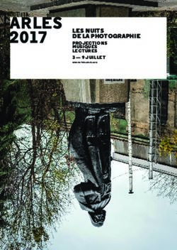 ARLES 2017 LES NUITS DE LA PHOTOGRAPHIE - Les Rencontres d'Arles