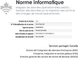 Norme informatique - Canada.ca