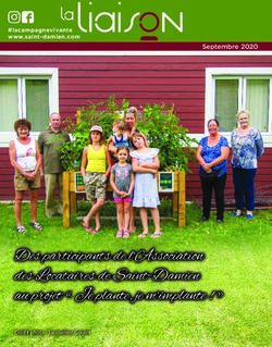 Septembre 2020 #lacampagnevivante www.saint-damien.com - Municipalité de Saint-Damien de Buckland