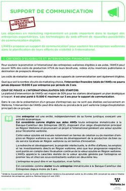 SUPPORT DE COMMUNICATION - Awex Export