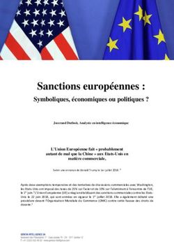 Sanctions européennes : Symboliques, économiques ou politiques ? - Geneva Intelligence