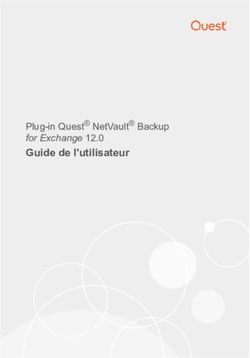 Guide de l'utilisateur - Plug-in Quest NetVault Backup for Exchange 12.0 - Quest Software