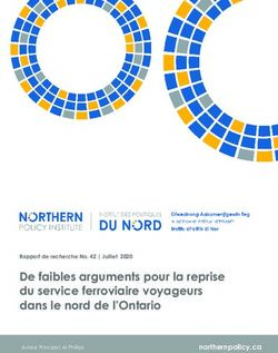 De faibles arguments pour la reprise du service ferroviaire voyageurs dans le nord de l'Ontario - northernpolicy.ca