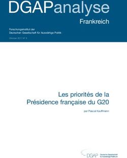 DGAPanalyse Frankreich - Les priorit&eacute;s de la Pr&eacute;sidence fran&ccedil;aise du G20 - Forschungsinstitut der Deutschen Gesellschaft f&uuml;r Ausw&auml;rtige Politik