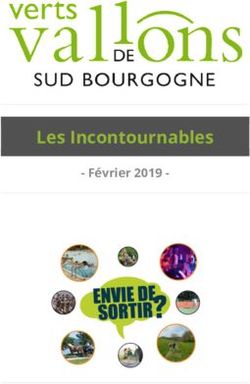 Les Incontournables - F&eacute;vrier 2019 - Matour