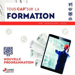 FORMATION CAP'SUR LA TOUS - Capeb