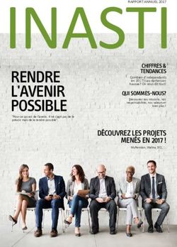 INASTICHIFFRES & RENDRE L'AVENIR POSSIBLE - RSVZ