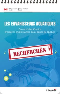 LES ENVAHISSEURS AQUATIQUES - Carnet d'identification d'esp&egrave;ces envahissantes d'eau douce du Qu&eacute;bec - Biblioth&egrave;que de ...