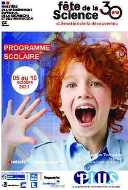 "L'&eacute;motion de la d&eacute;couverte" 2021 - Palais de l'Univers et des Sciences