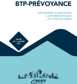 BTP-PR&Eacute;VOYANCE R&Egrave;GLEMENT D'ADH&Eacute;SION &Agrave; BTP-PR&Eacute;VOYANCE AU TITRE DU RNPE - TEXTES 2021 - Groupe PRO BTP