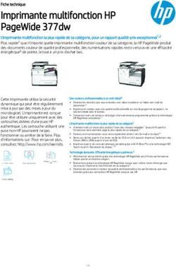 Imprimante multifonction HP PageWide 377dw - Fiche technique - CNET ...