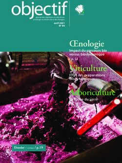 &OElig;nologie - Journal Objectif