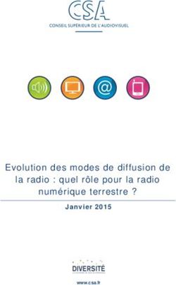 Evolution des modes de diffusion de la radio : quel rôle pour la radio numérique terrestre ? - Janvi er 2015 - Vie publique