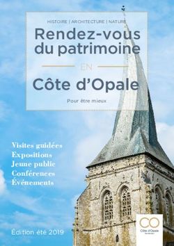 Rendez-vous du patrimoine - Visites guidées Expositions Jeune public Conférences Événements - Le Touquet