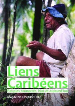 Liens Caribéens Peuples connectés, hier et aujourd'hui - Magazine d'exposition - Universiteit Leiden