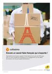 TARIFS 2016 Courrier Colis Entreprise - Principaux tarifs au d&eacute;part de France m&eacute;tropolitaine au 1er janvier 2016 - La Poste