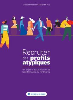 Recruter atypiques des profils - Un enjeu d'adaptation et de transformation de l'entreprise - CCI Paris