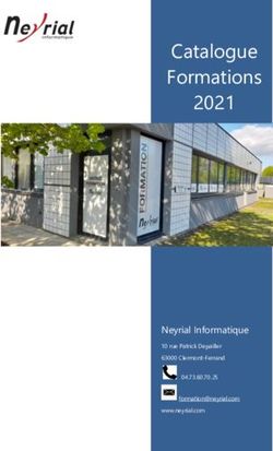 Catalogue Formations 2021 - Neyrial Informatique