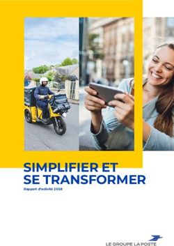 SIMPLIFIER ET SE TRANSFORMER - Prismic
