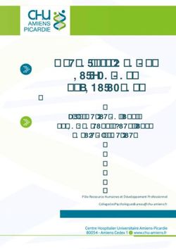 Manuel pratique du collège des psychologues - à l'attention de tous, parce que nous avons tous besoin d'attention - Diocèse d ...