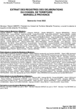 EXTRAIT DES REGISTRES DES DELIBERATIONS DU CONSEIL DE TERRITOIRE MARSEILLE PROVENCE - Institution du Droit de Pr&eacute;emption Urbain ...