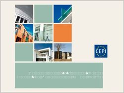 EUROPEAN REAL ESTATE CONVENTION 2009 CONVENTION EUROPEENNE DE L'IMMOBILIER 2009 - CEPI